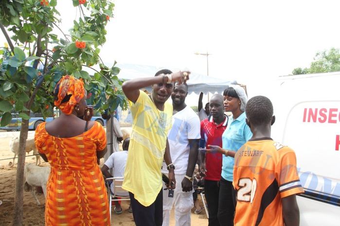 Opération Tabaski : Quand Wally Ballago Seck s'y mêle Opération Tabaski : Quand Wally Ballago Seck s'y mêle