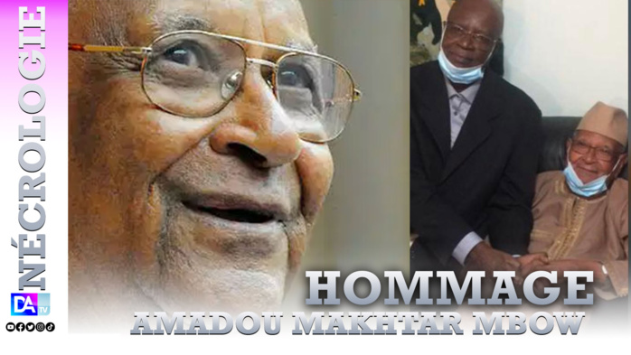 Hommage à l’illustre Sénégalais, Amadou Makhtar Mbow ancien Directeur général de l’Unesco ( Par Kalidou Diallo, Ancien ministre de l’éducation nationale ) Hommage à l’illustre Sénégalais, Amadou Makhtar Mbow ancien Directeur général de l’Unesco ( Par Kalidou Diallo, Ancien ministre de l’éducation nationale )