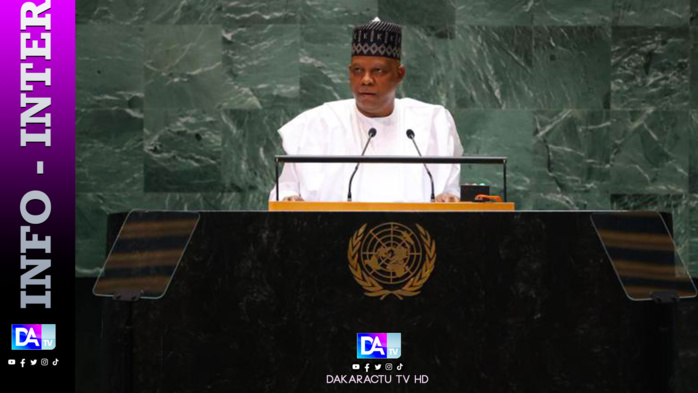 A l'ONU, le Nigeria demande lui aussi des sièges pour l'Afrique au Conseil de sécurité A l'ONU, le Nigeria demande lui aussi des sièges pour l'Afrique au Conseil de sécurité