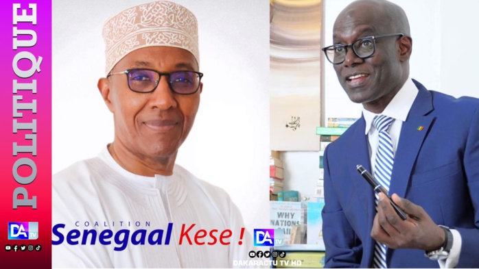 Législatives 2024/ Alliance Politique: Thierno Alassane Sall, Abdoul Mbaye et cie lancent la coalition "SENEGAAL KESE" Législatives 2024/ Alliance Politique: Thierno Alassane Sall, Abdoul Mbaye et cie lancent la coalition "SENEGAAL KESE"