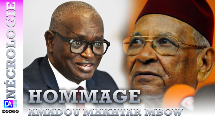 Amadou Moctar Mbow dépose les armes ! Par Abdou Latif Coulibaly Amadou Moctar Mbow dépose les armes ! Par Abdou Latif Coulibaly