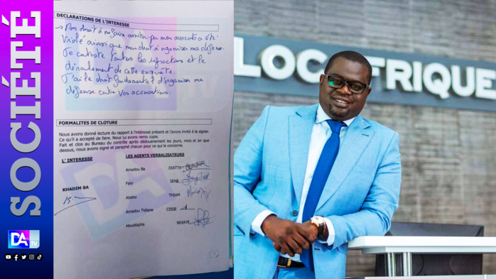 La douane et Khadim Ba à couteaux tirés : Une affaire à 215 milliards, les avocats du PDG de Locafrique crient au scandale La douane et Khadim Ba à couteaux tirés : Une affaire à 215 milliards, les avocats du PDG de Locafrique crient au scandale