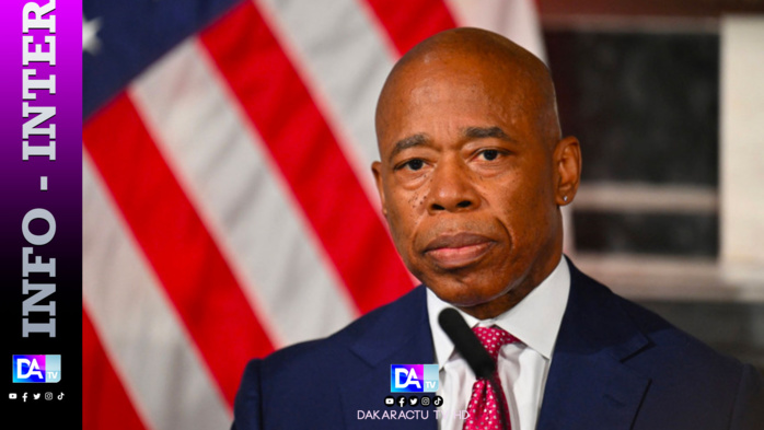Le maire de New York, le démocrate Eric Adams, inculpé dans une enquête fédérale (médias américains) Le maire de New York, le démocrate Eric Adams, inculpé dans une enquête fédérale (médias américains)