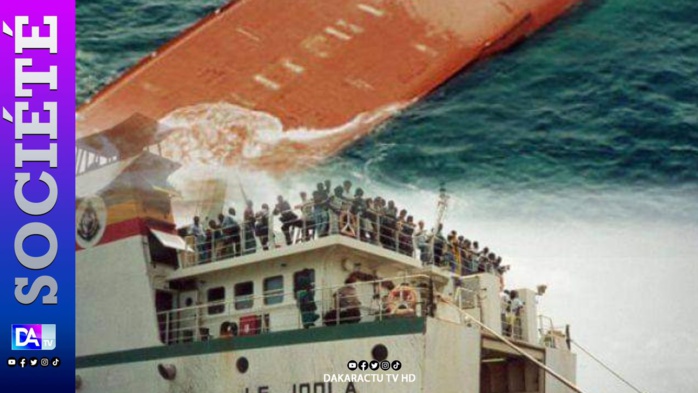 26 Sept 2002-26 Sept 2024: Il y a 22 ans disparaissait le bateau le "Joola" 26 Sept 2002-26 Sept 2024: Il y a 22 ans disparaissait le bateau le "Joola"