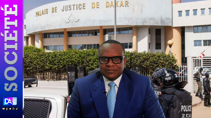 Affaire de présumée corruption : Lat Diop finalement déféré au Parquet ce jeudi à 11 h 50. Affaire de présumée corruption : Lat Diop finalement déféré au Parquet ce jeudi à 11 h 50.