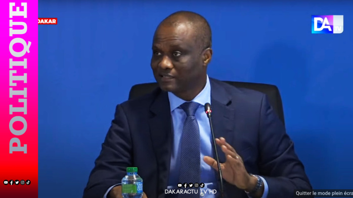 Déficit budgétaire- Dette publique: L'État s'engage à reprendre la croissance, en ramenant le déficit à 3%, la dette en dessous de 70% du PIB( Abdourahmane Sarr). Déficit budgétaire- Dette publique: L'État s'engage à reprendre la croissance, en ramenant le déficit à 3%, la dette en dessous de 70% du PIB( Abdourahmane Sarr).