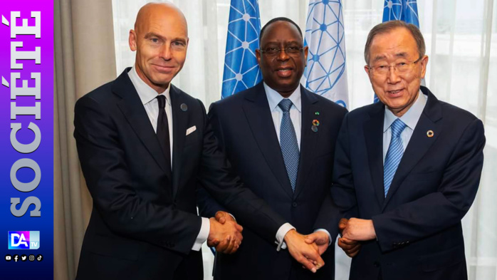 Adaptation au Changement climatique: Macky Sall désigné président du GCAdaptation( Global Center On Adaptation) Adaptation au Changement climatique: Macky Sall désigné président du GCAdaptation( Global Center On Adaptation)