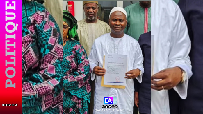 KOLDA : La coalition "and liguey Sénégal" a déposé sa caution pour les législatives... KOLDA : La coalition "and liguey Sénégal" a déposé sa caution pour les législatives...