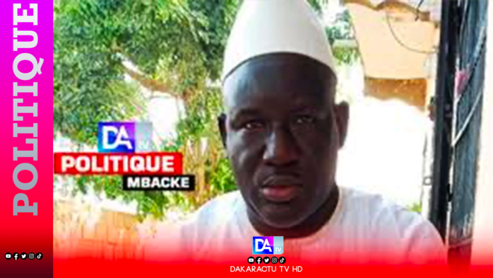 Omar Ndiaye Angloma (Apr-Mbacké) : « Que les Sénégalais demandent à Sonko pourquoi son ministre des finances n’était pas à ses côtés ! » Omar Ndiaye Angloma (Apr-Mbacké) : « Que les Sénégalais demandent à Sonko pourquoi son ministre des finances n’était pas à ses côtés ! »