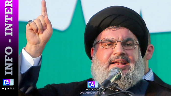 L'armée israélienne affirme que "la plupart" des hauts dirigeants du Hezbollah libanais ont été "éliminés" L'armée israélienne affirme que "la plupart" des hauts dirigeants du Hezbollah libanais ont été "éliminés"