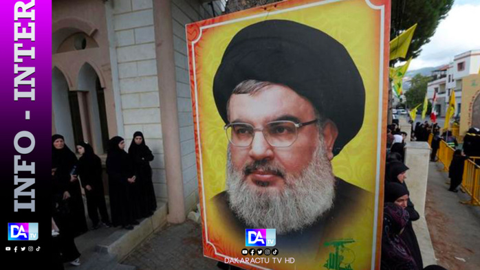 Hassan Nasrallah a été tué (Hezbollah) Hassan Nasrallah a été tué (Hezbollah)