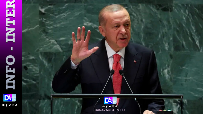 Erdogan accuse Israël de "génocide" au Liban Erdogan accuse Israël de "génocide" au Liban