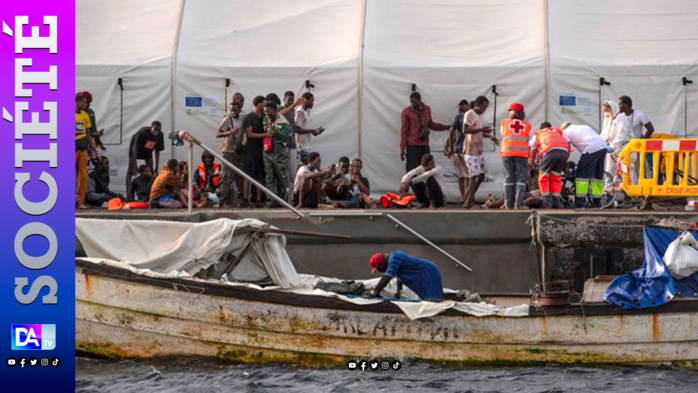 Naufrage au large des Îles Canaries : les occupants de la pirogue étaient « sans eau ni nourriture depuis deux jours » (autorités locales). Naufrage au large des Îles Canaries : les occupants de la pirogue étaient « sans eau ni nourriture depuis deux jours » (autorités locales).