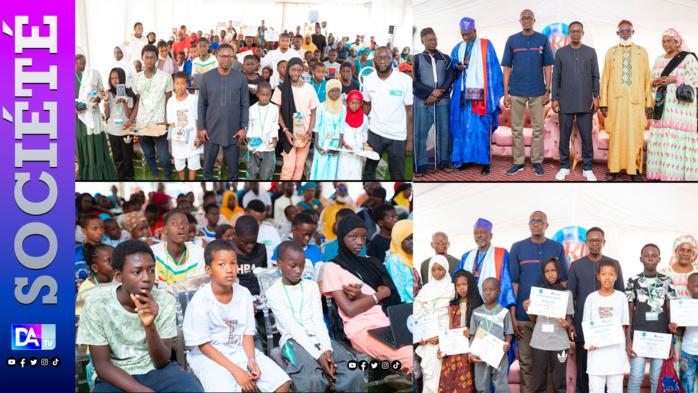 Clôture des Vacances Technologiques 2024 : 200 enfants enrôlés pour l'acquisition des compétences en codage et en robotique Clôture des Vacances Technologiques 2024 : 200 enfants enrôlés pour l'acquisition des compétences en codage et en robotique