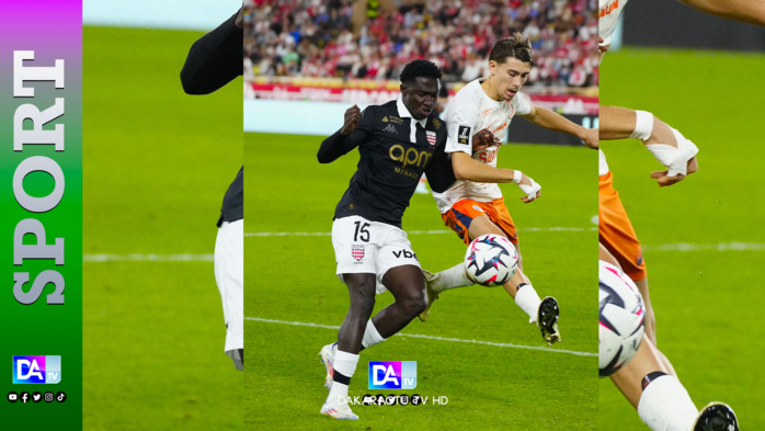 Ligue 1 : Lamine Camara offre la victoire à Monaco à la 98ème minute ! Ligue 1 : Lamine Camara offre la victoire à Monaco à la 98ème minute !