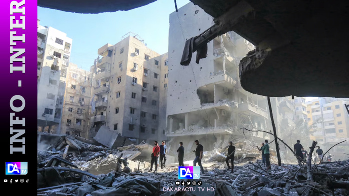 L'armée israélienne annonce avoir mené une frappe dans un fief du Hezbollah à Beyrouth L'armée israélienne annonce avoir mené une frappe dans un fief du Hezbollah à Beyrouth