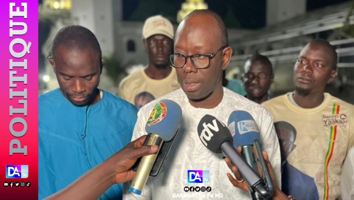 Kaolack : Mor Talla Dieng démissionne du parti UCS d’Abdoulaye Baldé Kaolack : Mor Talla Dieng démissionne du parti UCS d’Abdoulaye Baldé