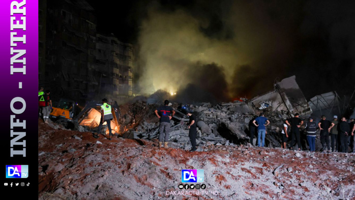 L'armée israélienne ordonne aux habitants de trois quartiers de la banlieue sud de Beyrouth d'évacuer L'armée israélienne ordonne aux habitants de trois quartiers de la banlieue sud de Beyrouth d'évacuer