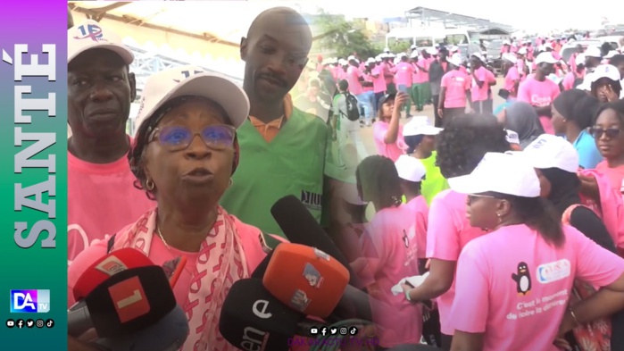 Octobre Rose / Démarrage de la campagne de sensibilisation : Les chiffres effarants des cancers au Sénégal Octobre Rose / Démarrage de la campagne de sensibilisation : Les chiffres effarants des cancers au Sénégal