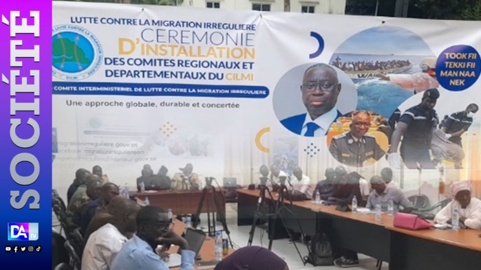 Thiès/ Installation des comités de lutte contre la migration irrégulière: les autorités en croisade contre le phénomène Thiès/ Installation des comités de lutte contre la migration irrégulière: les autorités en croisade contre le phénomène