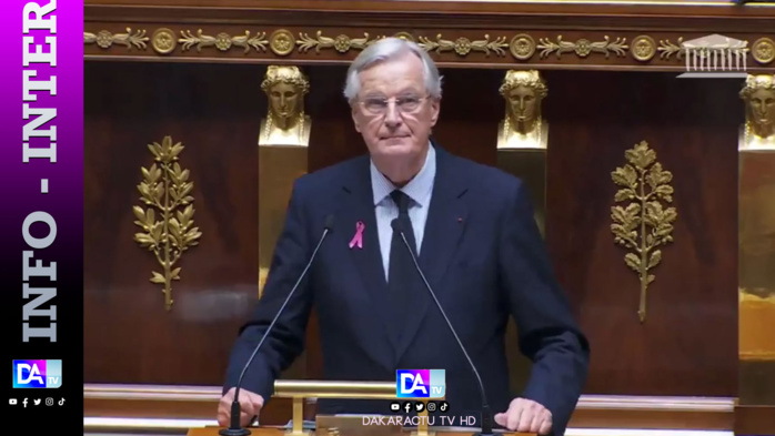 France: Barnier annonce un durcissement des mesures sur l'immigration France: Barnier annonce un durcissement des mesures sur l'immigration