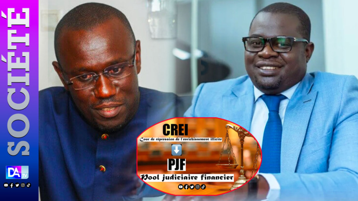 Contentieux avec la Douane / Khadim Bâ et Ibrahima Mar Fall dans les locaux du Pool Judiciaire Financier Contentieux avec la Douane / Khadim Bâ et Ibrahima Mar Fall dans les locaux du Pool Judiciaire Financier