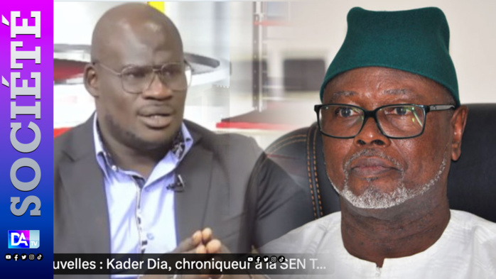Alioune Tine: « Kader Dia, journaliste ne doit pas être arrêté pour une chronique. Ça se règle par un démenti » Alioune Tine: « Kader Dia, journaliste ne doit pas être arrêté pour une chronique. Ça se règle par un démenti »