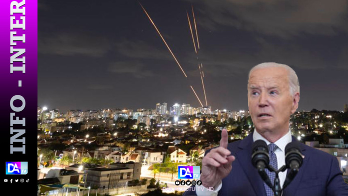 Biden donne l'ordre à l'armée américaine d'intercepter les missiles visant Israël (Maison Blanche) Biden donne l'ordre à l'armée américaine d'intercepter les missiles visant Israël (Maison Blanche)