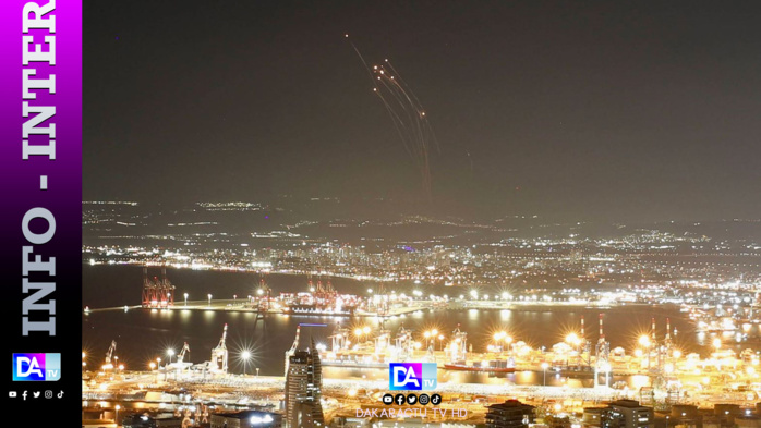 L'Iran tire des missiles sur Israël (média d'Etat) L'Iran tire des missiles sur Israël (média d'Etat)