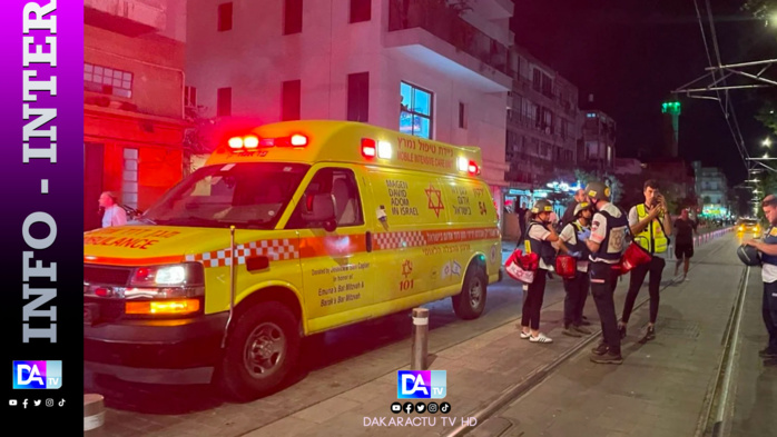 Attentat à Tel-Aviv: 4 morts et 7 blessés selon un nouveau bilan de la police Attentat à Tel-Aviv: 4 morts et 7 blessés selon un nouveau bilan de la police