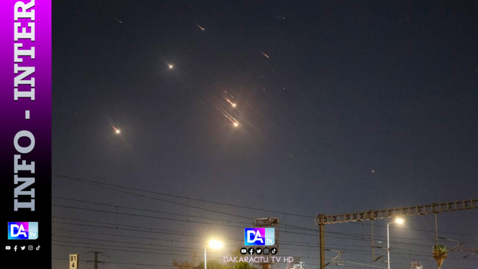 Israël: environ 180 missiles ont été tirés par l'Iran lors de l'attaque (armée) Israël: environ 180 missiles ont été tirés par l'Iran lors de l'attaque (armée)