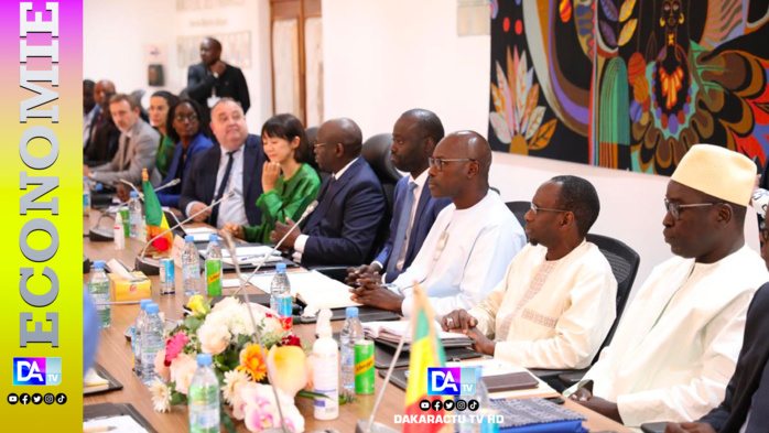 Financement des politiques publiques: le ministre Cheikh Diba donne la nouvelle approche Financement des politiques publiques: le ministre Cheikh Diba donne la nouvelle approche