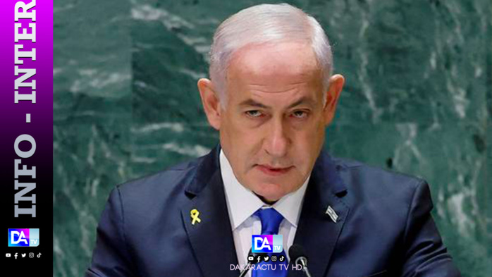 Netanyahu: "l'Iran a commis une grave erreur ce soir et en paiera le prix" Netanyahu: "l'Iran a commis une grave erreur ce soir et en paiera le prix"