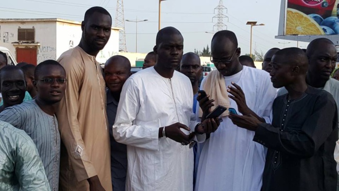 Alinard Ndiaye : "Karim WADE compatit à la souffrance des sénégalais" Alinard Ndiaye : "Karim WADE compatit à la souffrance des sénégalais"