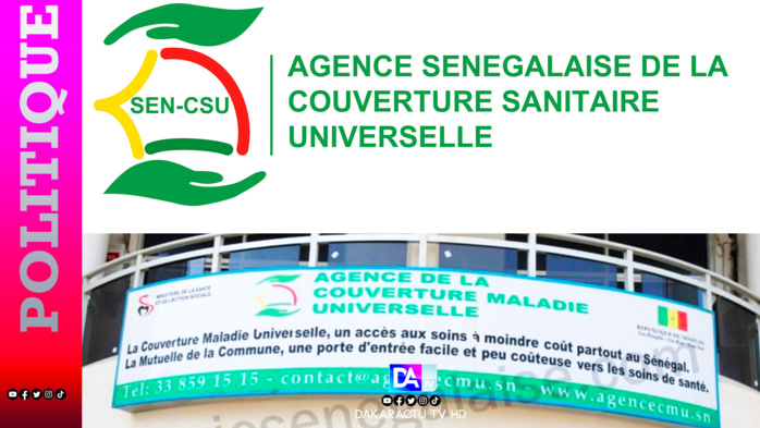 Santé-Nomination : Séga Gueye nommé directeur général de la SEN-CSU Santé-Nomination : Séga Gueye nommé directeur général de la SEN-CSU