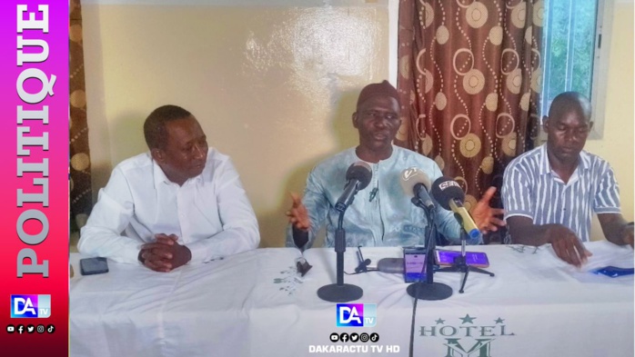 KOLDA : Sanoussy Diakité et AMFIT réaffirment leur engagement dans la mouvance présidentielle KOLDA : Sanoussy Diakité et AMFIT réaffirment leur engagement dans la mouvance présidentielle