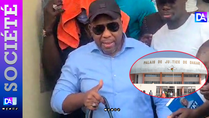 Bougane Gueye Dani fait face au procureur. Bougane Gueye Dani fait face au procureur.