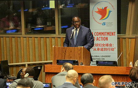 70 ème session ordinaire de l'Assemblée générale des Nations Unies : Discours du président de la République Macky Sall