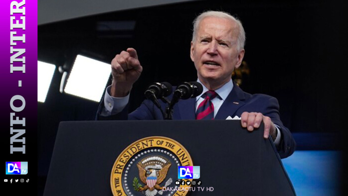 "Nous pouvons éviter" une guerre totale au Moyen-Orient, dit Biden "Nous pouvons éviter" une guerre totale au Moyen-Orient, dit Biden