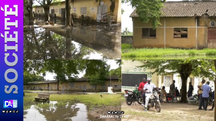 Rentrée scolaire à Ziguinchor : plusieurs écoles sous les eaux