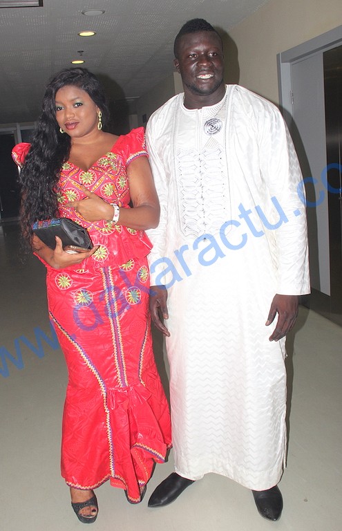 Quand Mame Diarra envoie le lutteur Amanekh chez Ardo