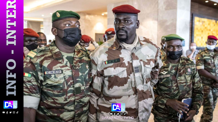 Guinée: émoi après des menaces publiques au nom de l'image du chef de la junte Guinée: émoi après des menaces publiques au nom de l'image du chef de la junte