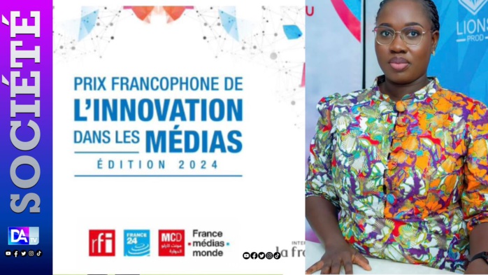 8e Édition du Prix Francophone de l'Innovation dans les Médias : La journaliste Sénégalaise Alice Djiba parmi les lauréats 8e Édition du Prix Francophone de l'Innovation dans les Médias : La journaliste Sénégalaise Alice Djiba parmi les lauréats