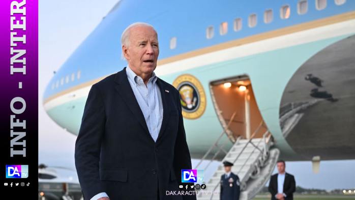 Biden dit qu'Israël devrait "envisager d'autres options" que de frapper des sites pétroliers en Iran Biden dit qu'Israël devrait "envisager d'autres options" que de frapper des sites pétroliers en Iran