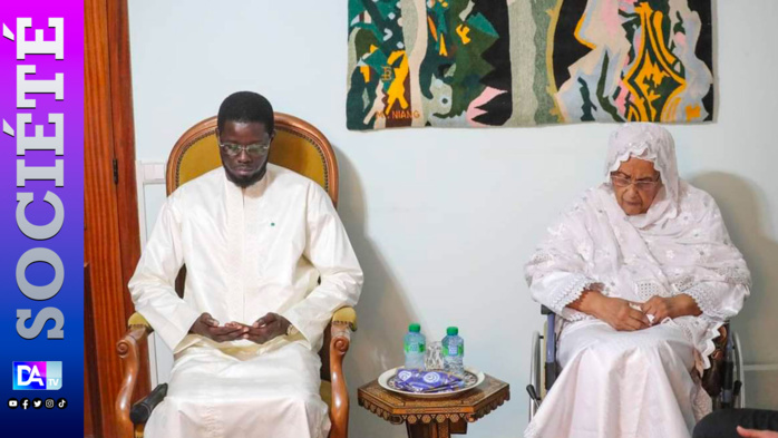 Présentation de condoléances chez la famille du défunt Amadou M. Mbow: Le Président de la République annonce l'organisation prochaine d'un hommage national en l'honneur du patriarche Présentation de condoléances chez la famille du défunt Amadou M. Mbow: Le Président de la République annonce l'organisation prochaine d'un hommage national en l'honneur du patriarche