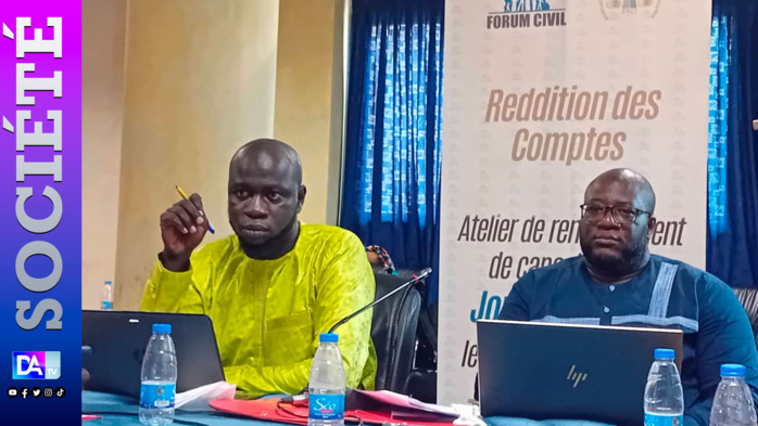 Interdiction de sortie du territoire de certaines personnalités : Birahim Seck du Forum Civil fustige cette pratique. Interdiction de sortie du territoire de certaines personnalités : Birahim Seck du Forum Civil fustige cette pratique.