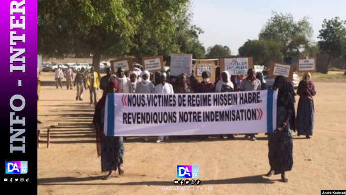 Compensation des victimes de Habré au Tchad: HRW dénonce des discussions "étouffées" Compensation des victimes de Habré au Tchad: HRW dénonce des discussions "étouffées"
