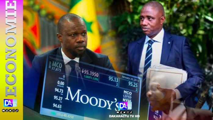 Yoro Dia sur la notation Moody’s du Sénégal : « Ce sont les conséquences économiques de la guerre de Sonko contre le pays ». Yoro Dia sur la notation Moody’s du Sénégal : « Ce sont les conséquences économiques de la guerre de Sonko contre le pays ».