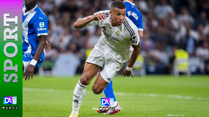 Foot: Mbappé, non convoqué avec l'équipe de France, titulaire avec le Real Madrid face à Villarreal Foot: Mbappé, non convoqué avec l'équipe de France, titulaire avec le Real Madrid face à Villarreal