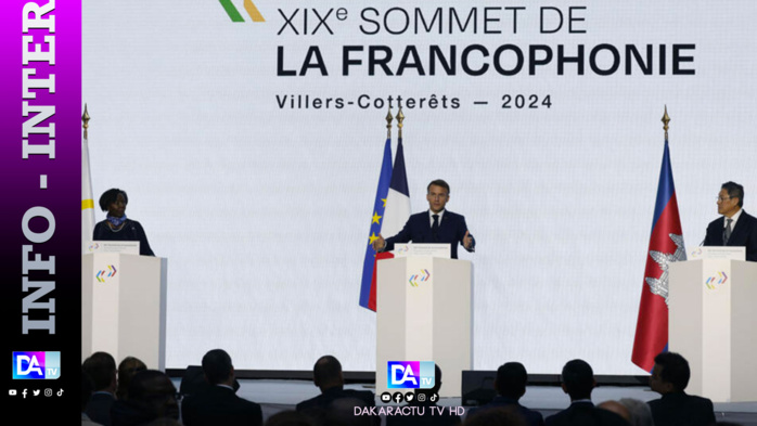 Liban: les 88 membres de la Francophonie demandent un cessez-le-feu "immédiat et durable" (Macron) Liban: les 88 membres de la Francophonie demandent un cessez-le-feu "immédiat et durable" (Macron)